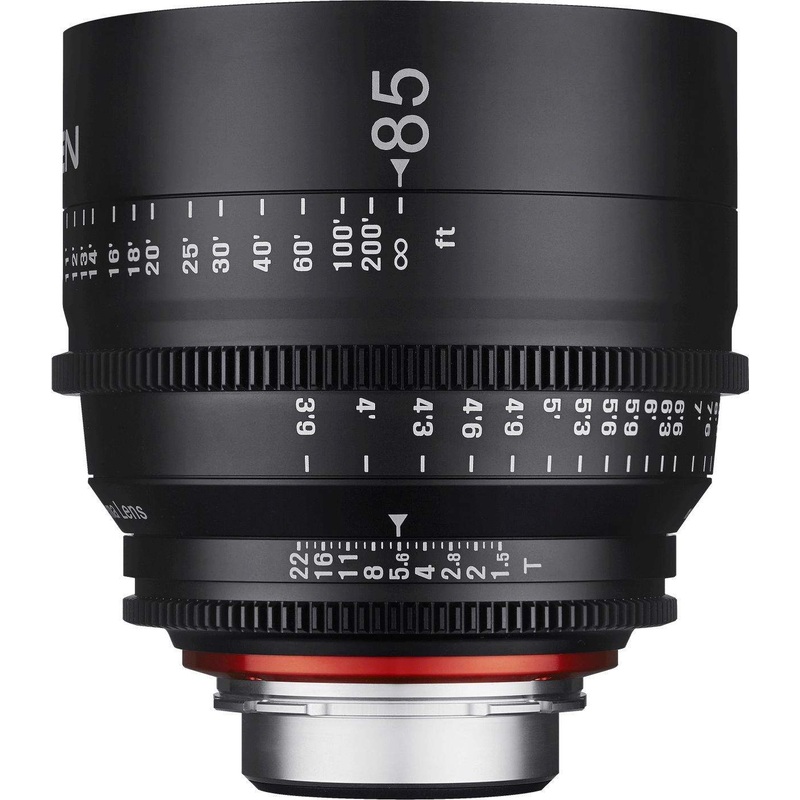 XEEN 85mm T1.5 Full Frame Cinema Lens – Sony E Mount
