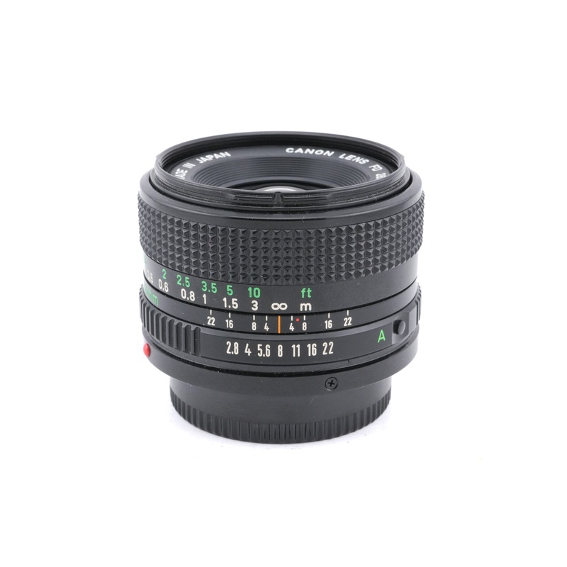 Canon 28mm f2.8 FDn