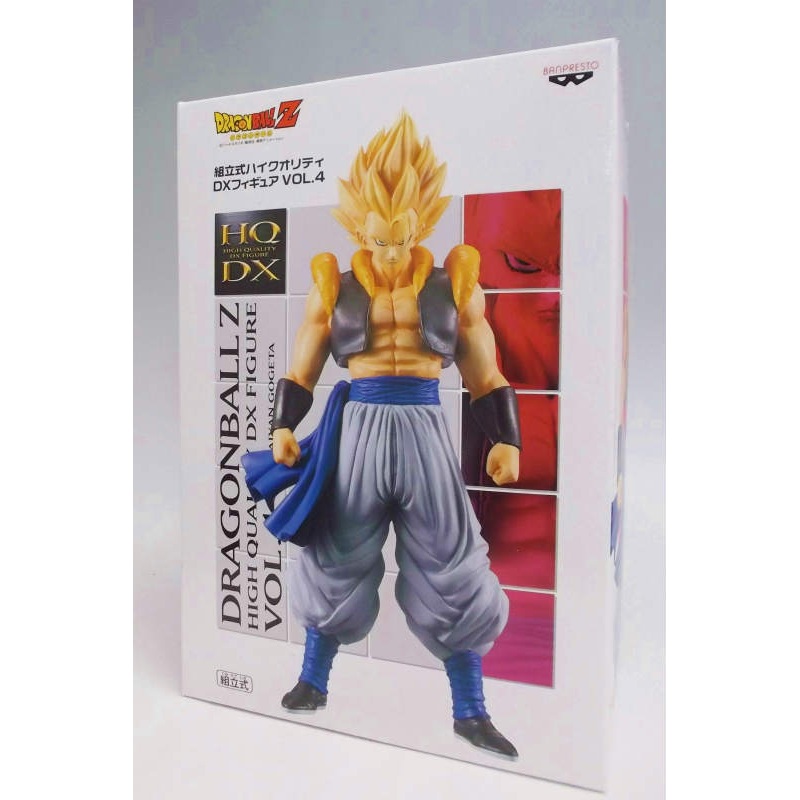 Dragon Ball High Quality DX Figure Vol.4 – Super Saiyan Gogeta
