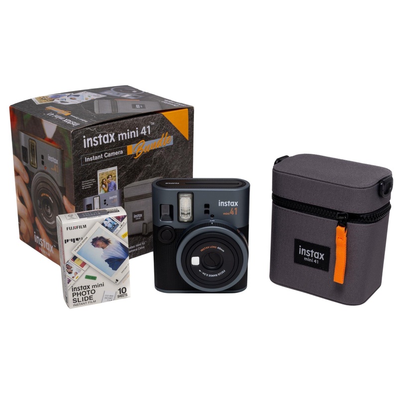 Fujifilm Instax Mini 41 Instant Camera Value Pack