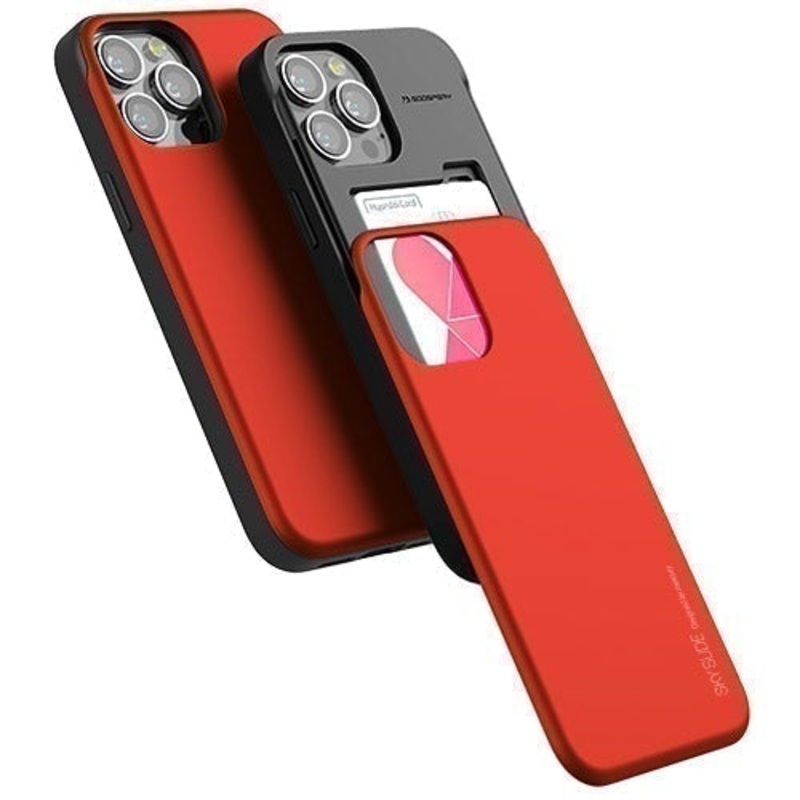 Sky Slide Bumper Case for iPhone XS Max (Red) Phonnic