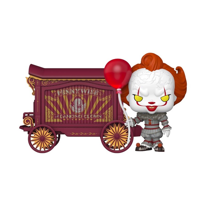Welcome to Derry – Pennywise & Wagon Pop! Town