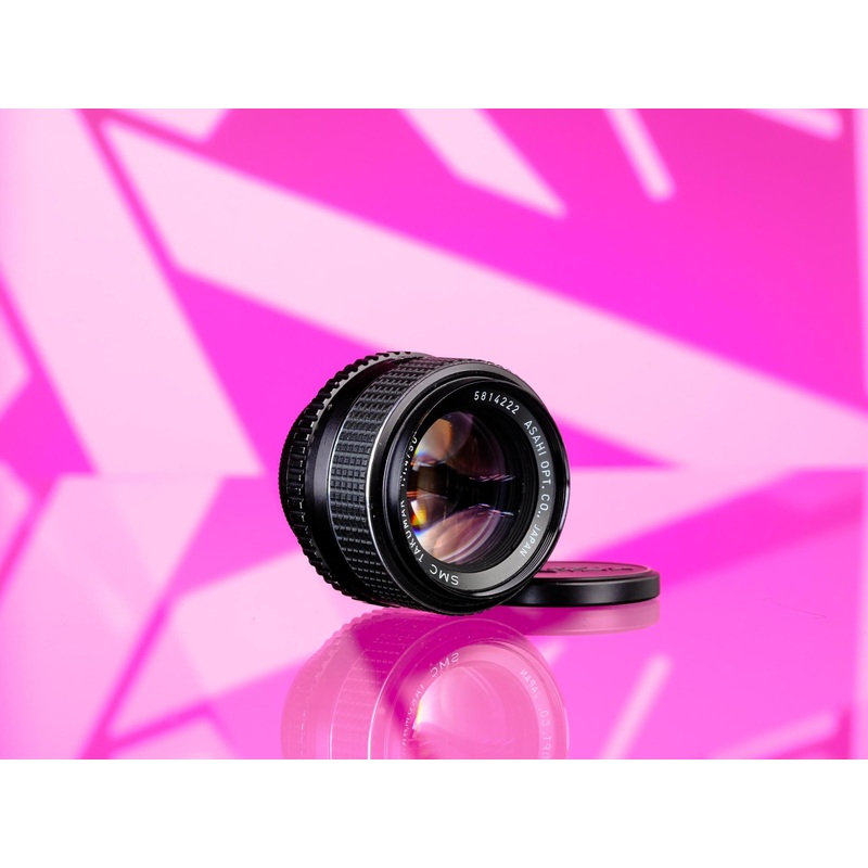 Asahi Pentax SMC Takumar 50mm F/1.4