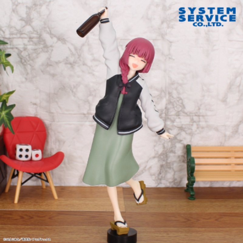 BOCCHI THE ROCK! Zenryoku Zoukei Figure Kikuri Hiroi
