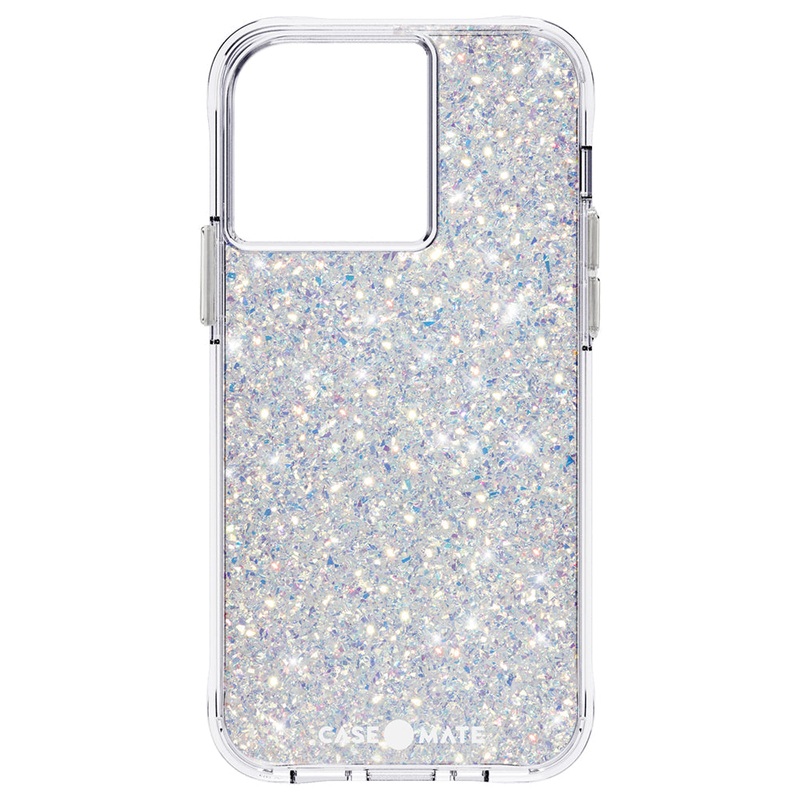 CASE MATE Case-Mate Twinkle Case Antimicrobial – For iPhone 13 Pro (6.1″ Pro) Stardust Force Technology
