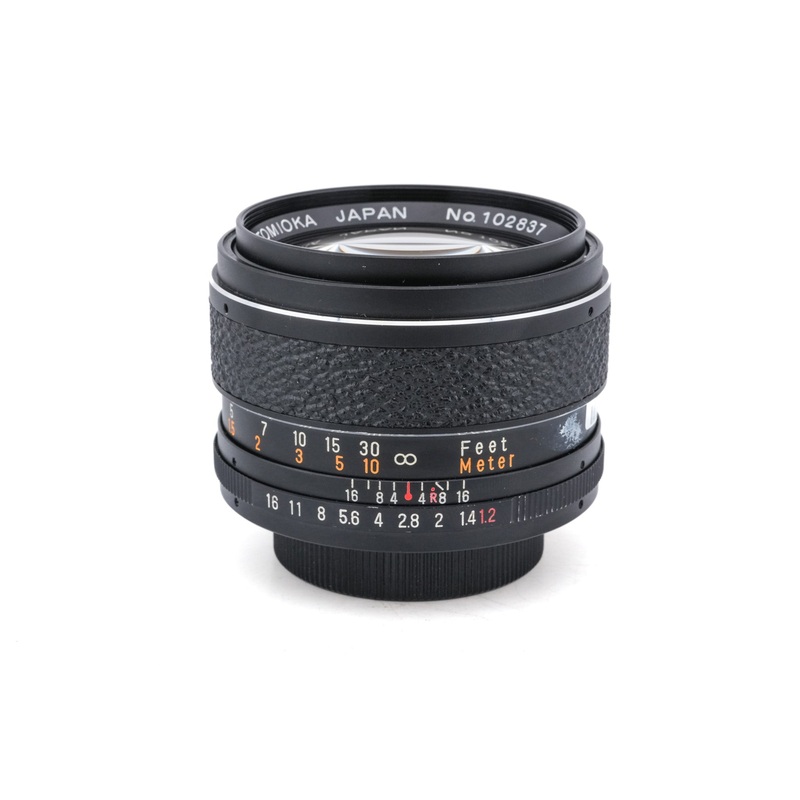 Chinon 55mm f1.2 Auto Chinon Tomioka