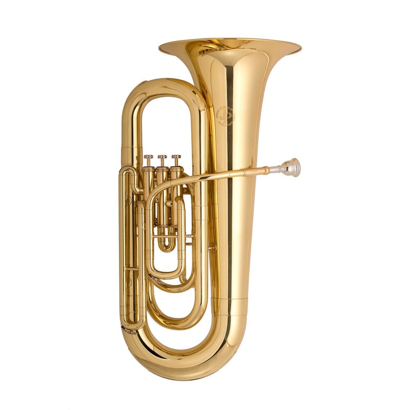 John Packer JP077 Eb Tuba Beginner Friendly Lightweight – Brass Lacquer KG Super Store