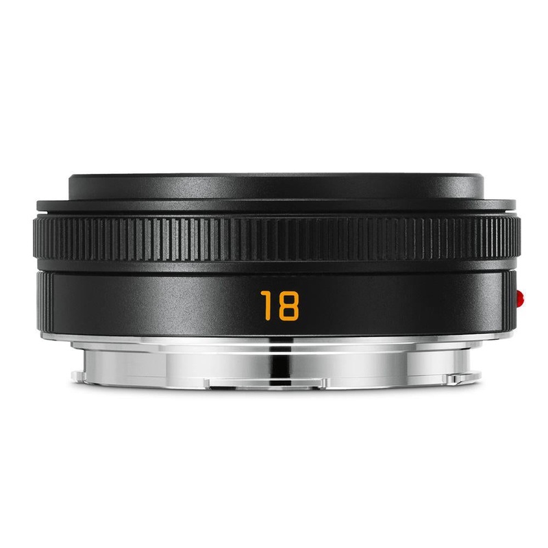 LEICA ELMARIT-TL 18MM F/2.8 ASPH, BLACK ANODIZED