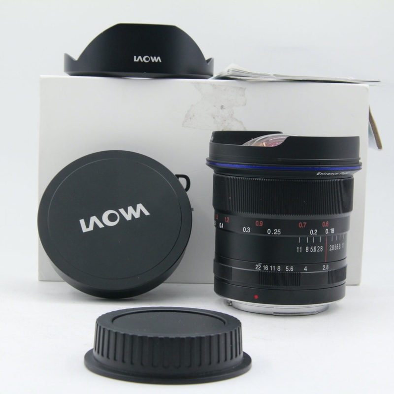 * OPEN BOX EXCELLENT * Laowa 12mm f/2.8 Zero-D Lens for Canon EF