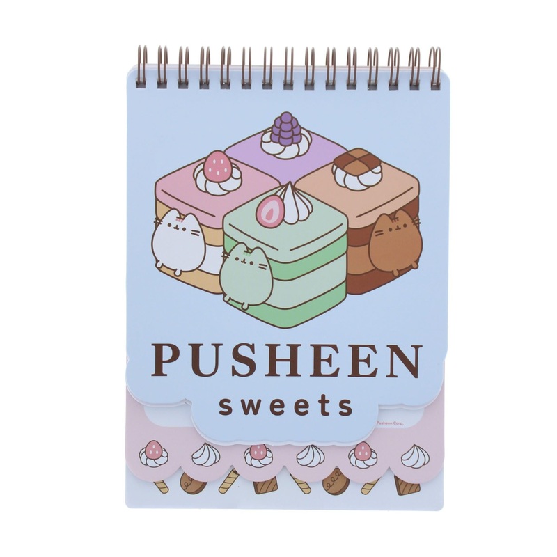 Pusheen: Sweets – Layered Notebook