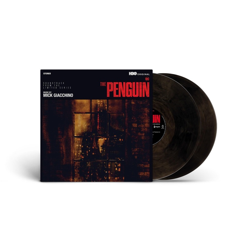 The Penguin (Original Score) (Black Vinyl)