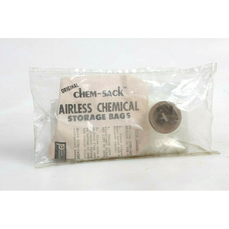 18’X25″ Five Gallon Airless Chemical Storage Bags New items, old stock