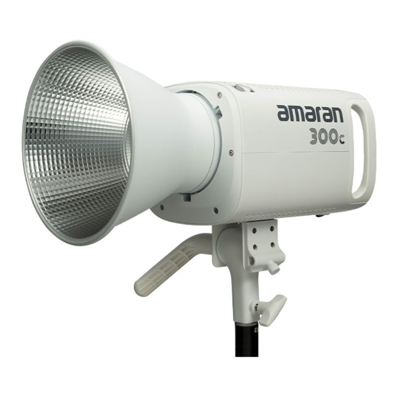 Aputure amaran 300c 300W RGBWW Full-Color Bowens Mount Point-Source LED (White)