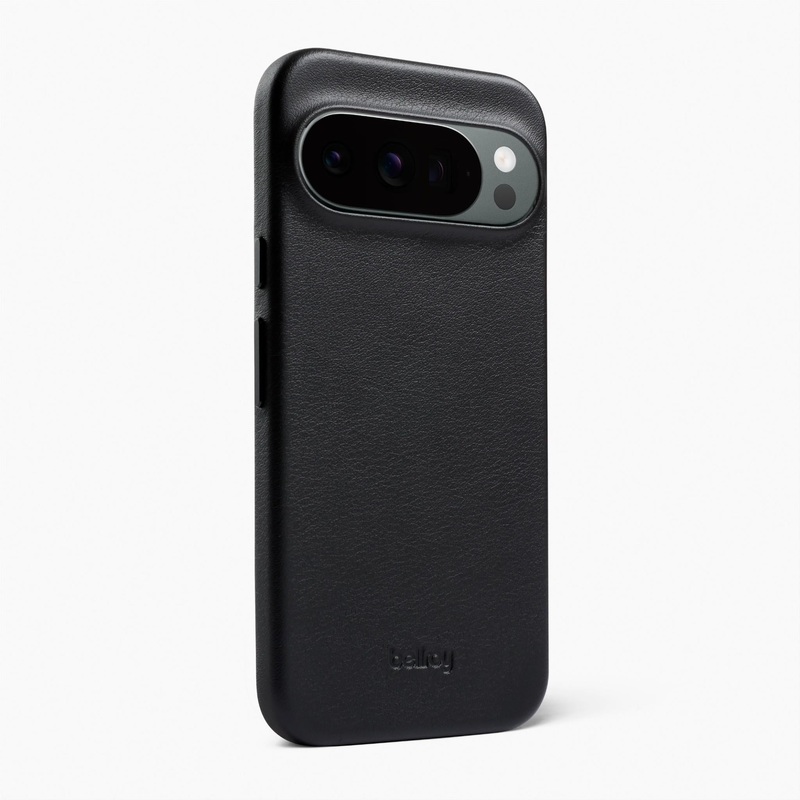 Bellroy Leather Case with Magnet for Pixel 10 Pro XL (Black)
