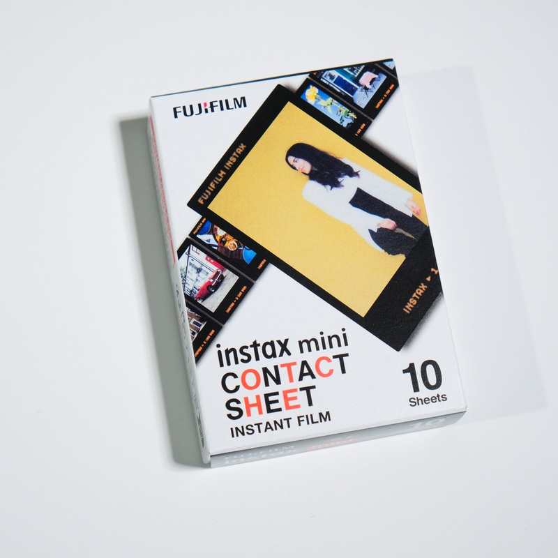 Fujifilm Instax Mini – Contact Sheet Instant Film – 10exp