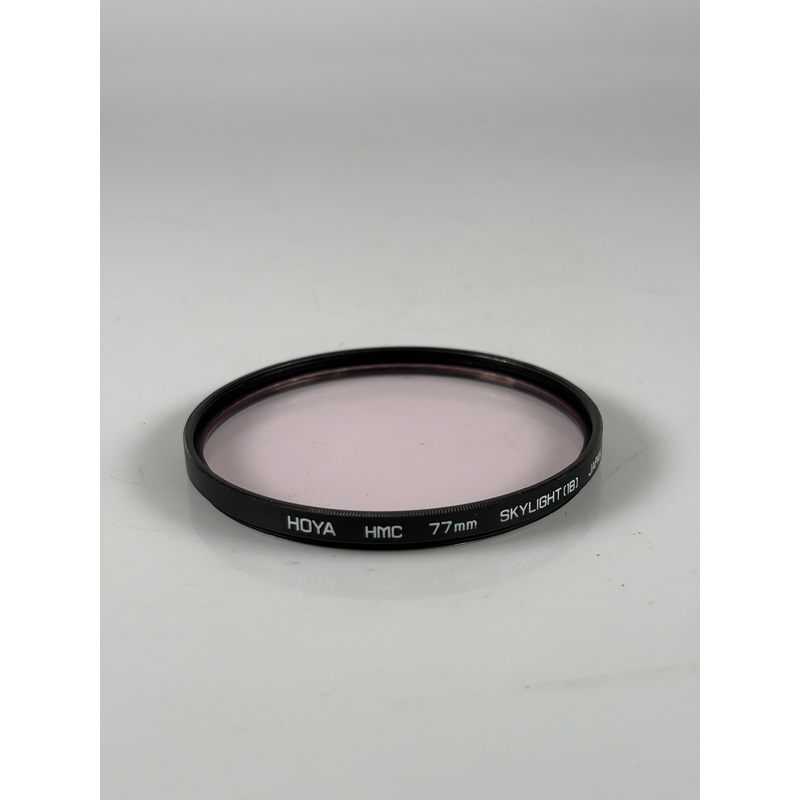 Hoya HMC 77mm uv(0) skylight filter for lens