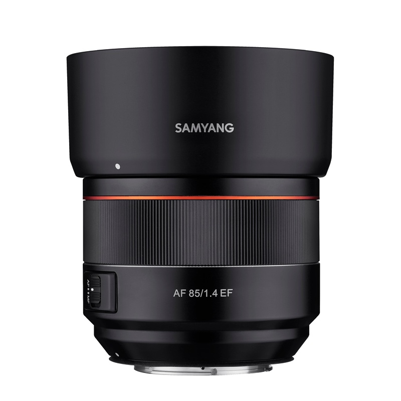 85mm F1.4 AF High Speed (Canon EF)
