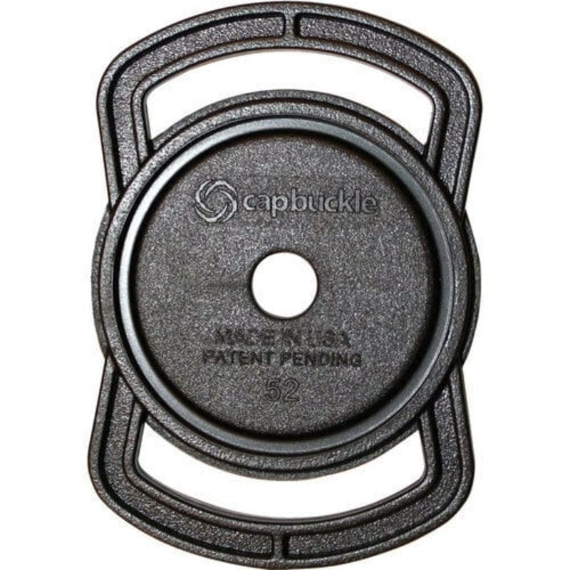 Capbuckle Lens Cap Holder for 40.5mm, 49mm, and 62mm