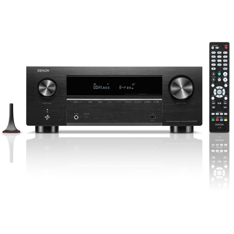 Denon AVC-X3800H 9.4Ch 8K AV  Receiver