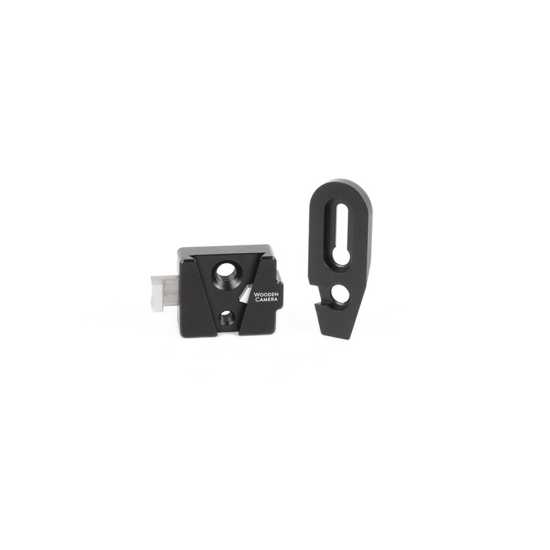 Offset V-Lock Accessory Wedge & Base Station Kit (Screw Slot and ARRI Accessory Mount 3/8-16)