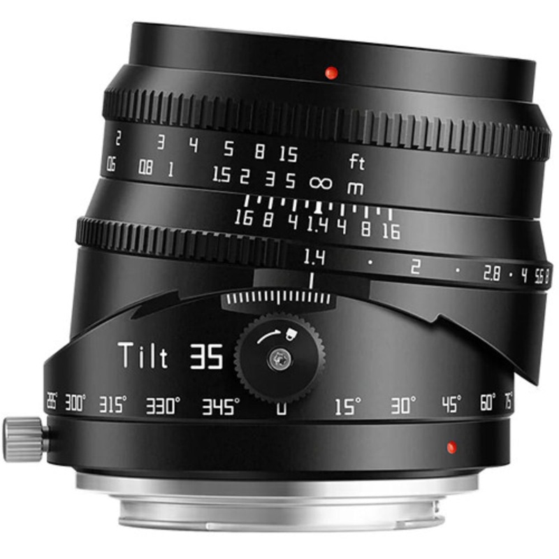 TTArtisan 35mm f/1.4 Tilt Lens (APS-C) Black Sony E Mount