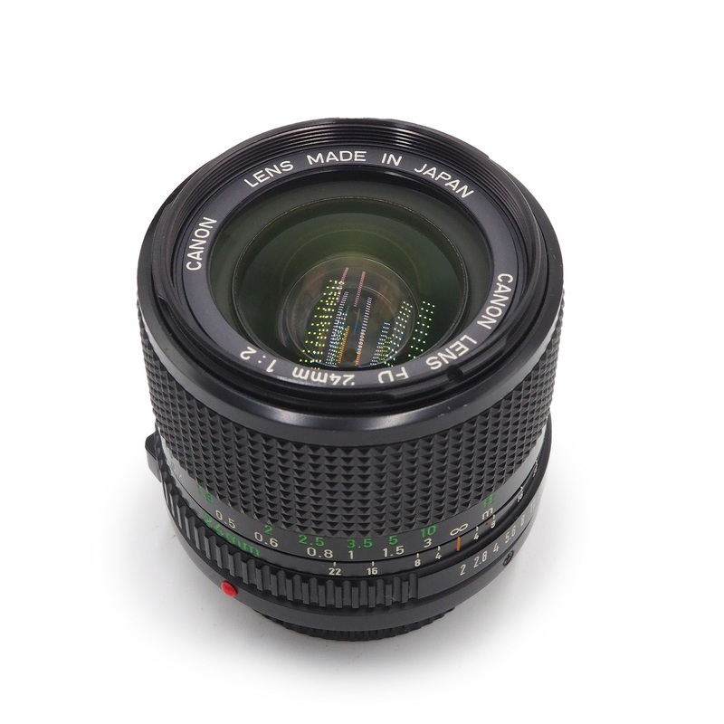 Canon 24mm f/2 FD Lens – USED