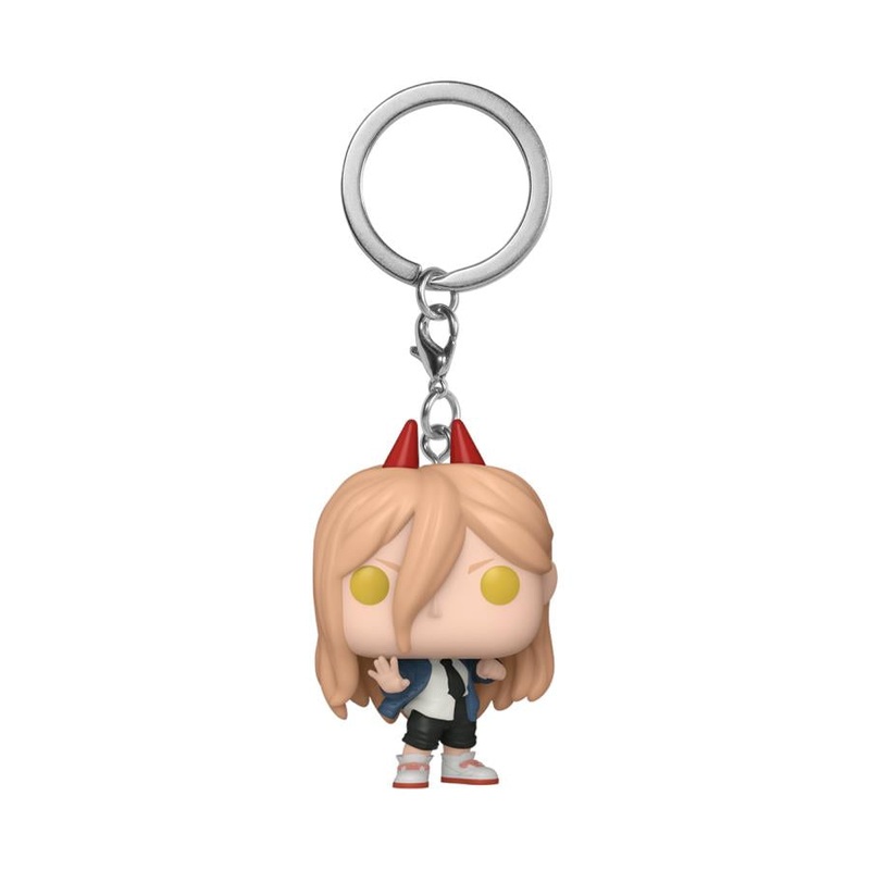 Chainsaw Man – Power Pop! Keychain