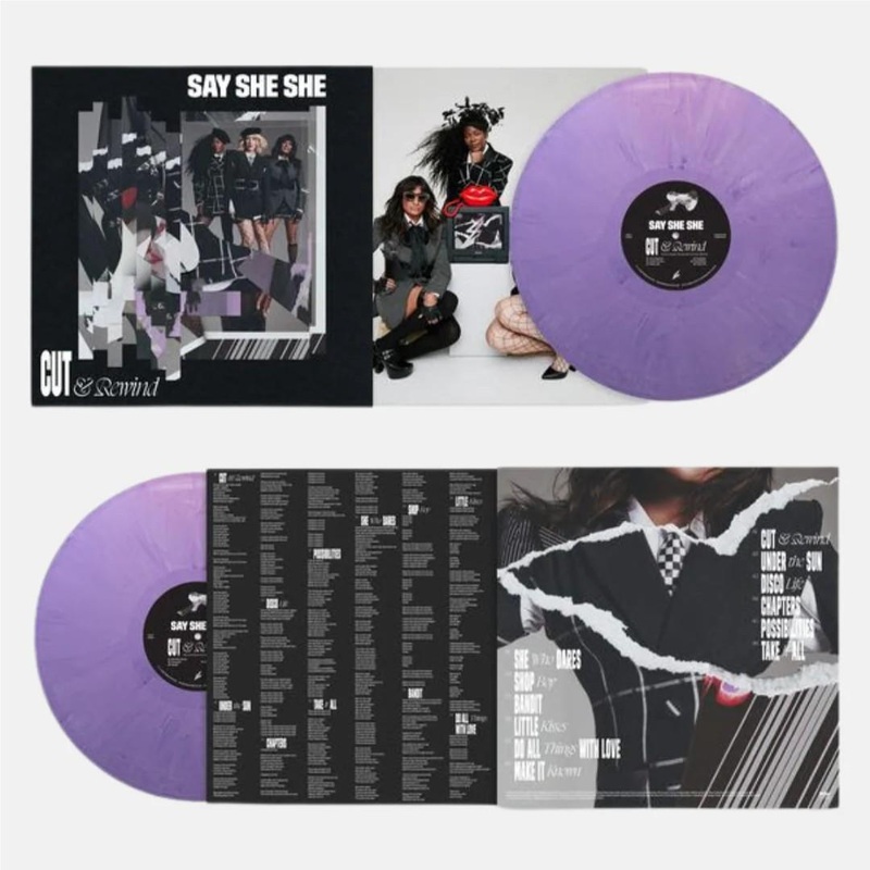 Cut & Rewind (Lilac Vinyl)