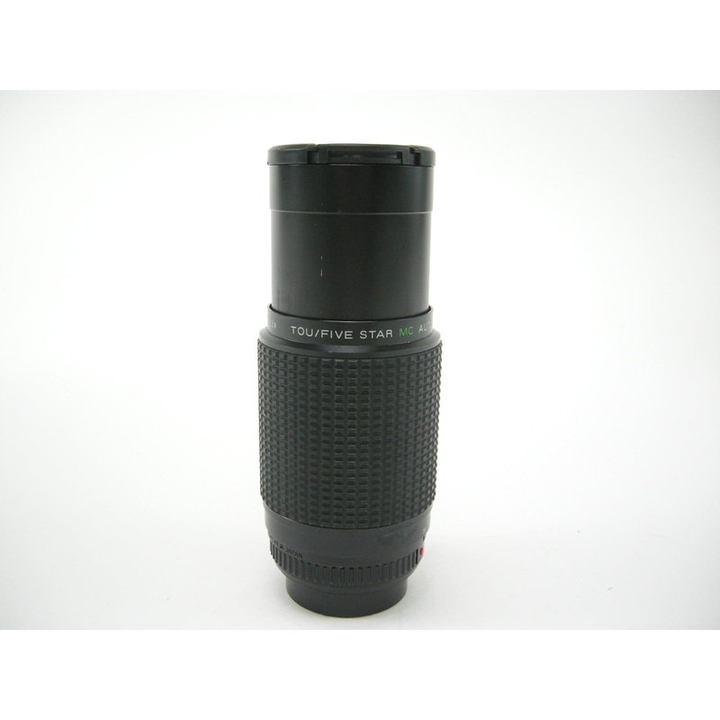 Five Star MC Auto Macro Zoom 70-200 f4 PK Mount