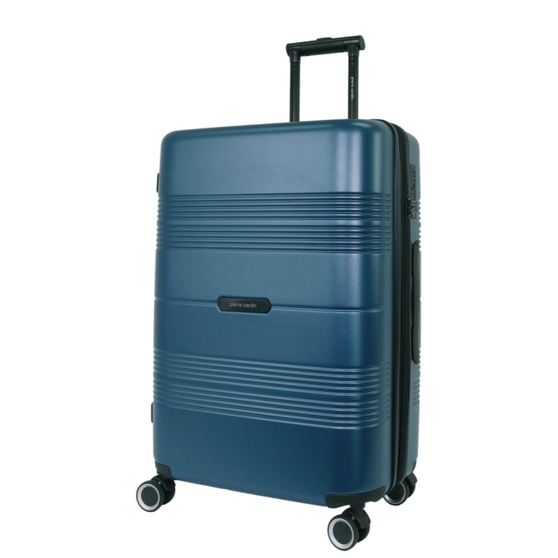 Pierre Cardin Medium 113L Travel Hard Shell Case Travel Luggage (Teal) Orquestra