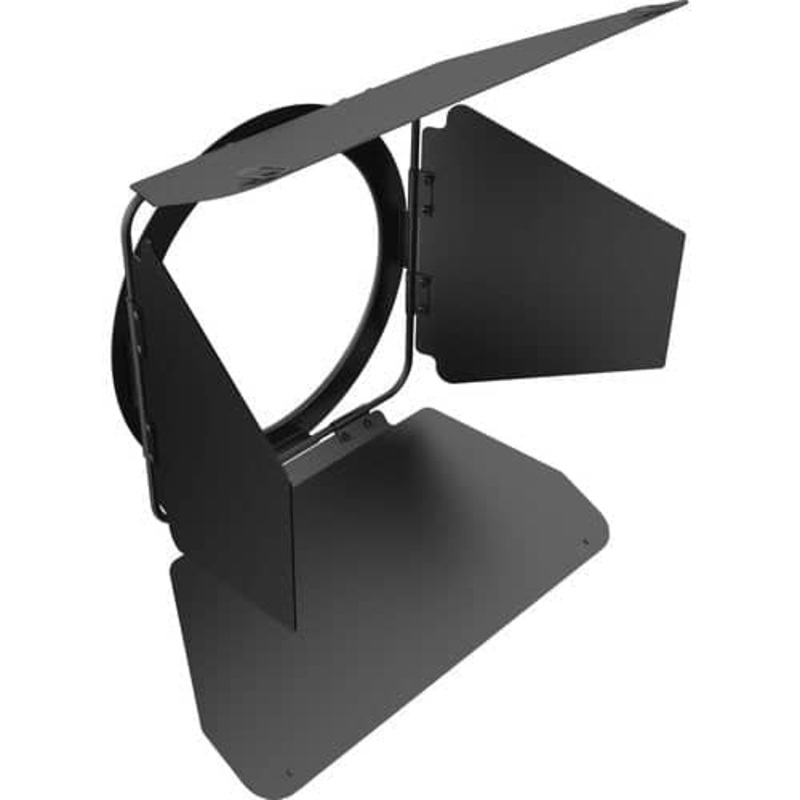 Rayzr 7 4-Leaf Barn doors 7″ LED Fresnel