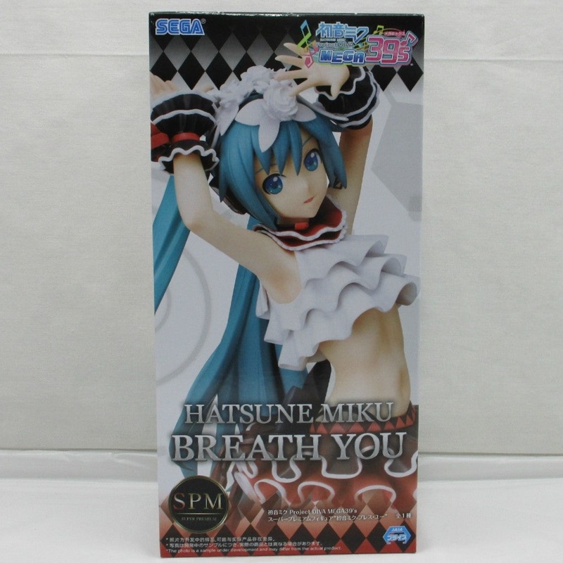 SEGA Hatsune Miku ProjectDIVAMEGA39’s Super Premium Figure Miku Hatsune Bless you
