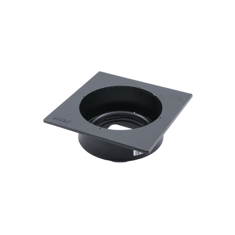 Sinar 140 x 140 mm Horseman Modified Recessed Lens Board (Custom Hole)