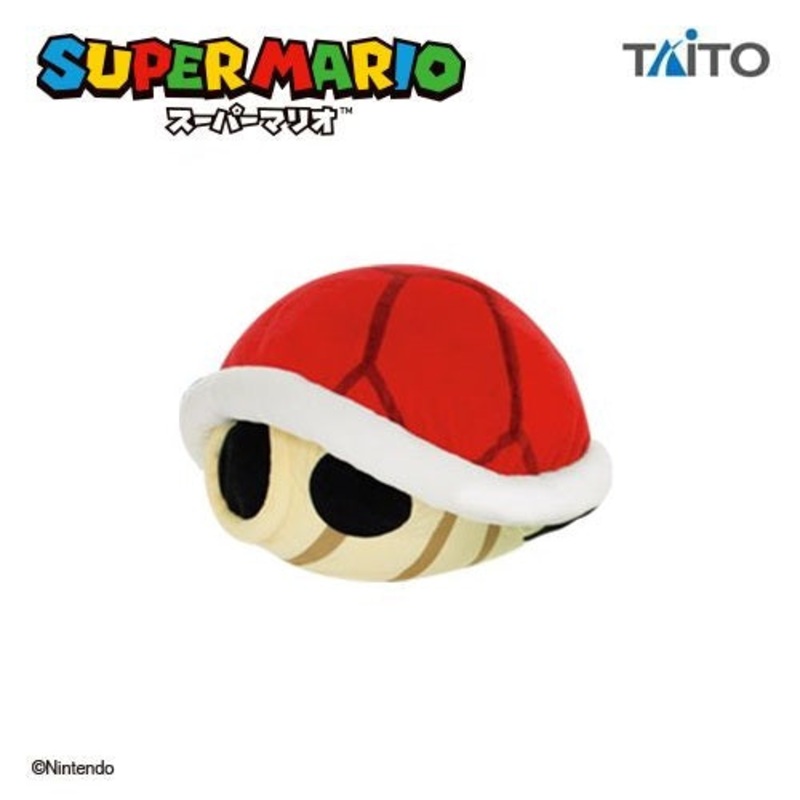 Super Mario extra-large Size Plush Toy Koopa Shell Red Ver.