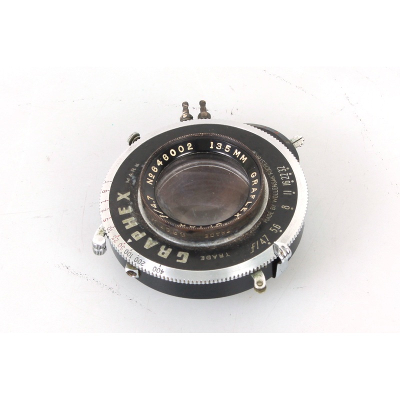 135mm F4.7 4×5 Graflex Optar View Camera Lens