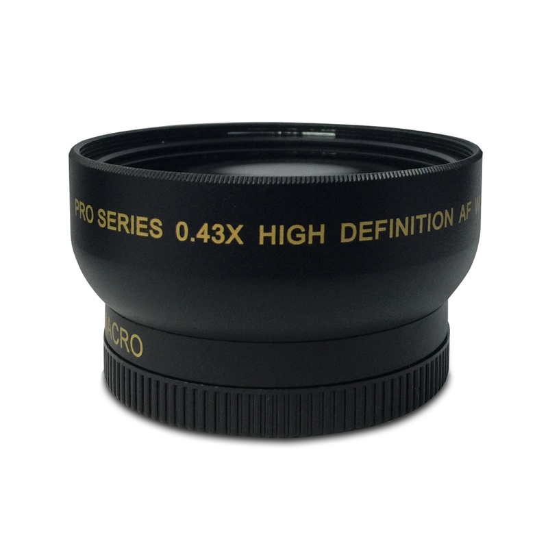 I3ePro 52mm Wide Angle Lens