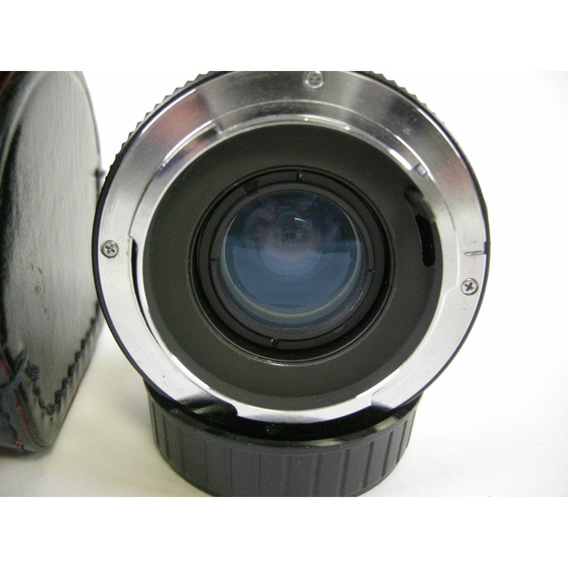 Kentar Auto Tele Converter 2x Pentax or Ricoh K Mount with case