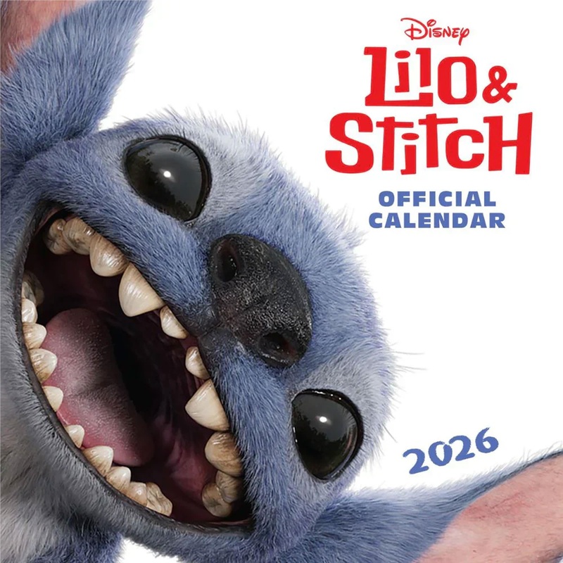 Lilo & Stitch – 2026 Calendar
