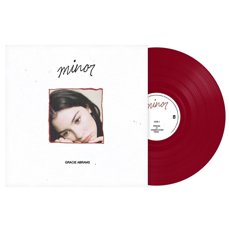 minor (5 Year Anniversary) (Red Vinyl)