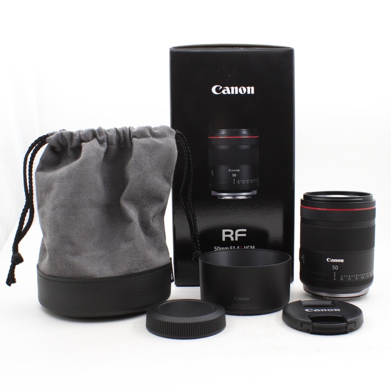 * OPEN BOX EXCELLENT * Canon RF 50mm f/1.4 L VCM Lens