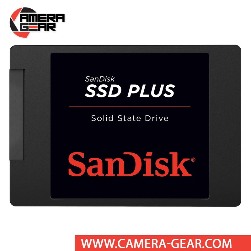 SanDisk 240GB SSD Plus SATA III 2.5″ Internal SSD  Camera Gear