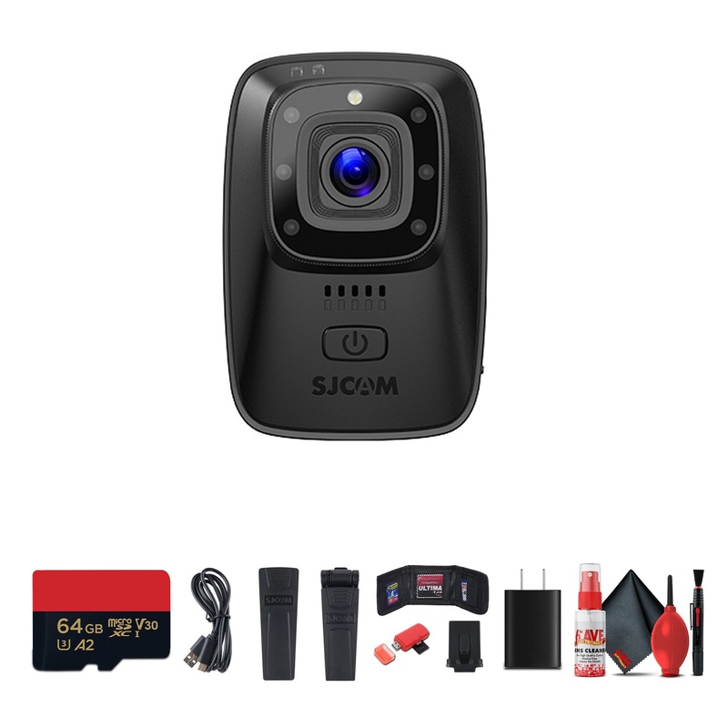 SJCAM A10 Body Camera Bundle