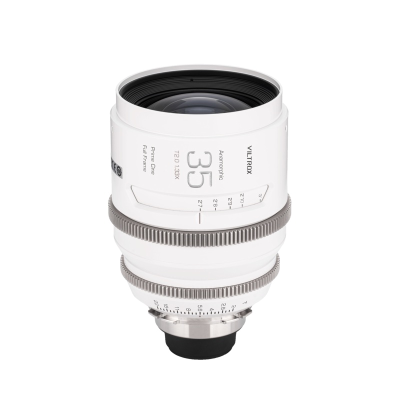 Viltrox EPIC 35mm T2.0 1.33X PL Full-Frame Anamorphic Cine Lens EPIC 35mm T2.0 1.33X PL (Blue Flare)