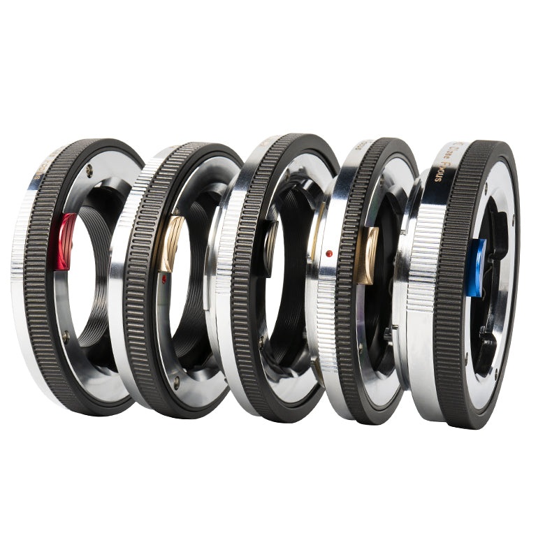 Close focus Adapters LM-FX (M mount lens on FX mount camera)