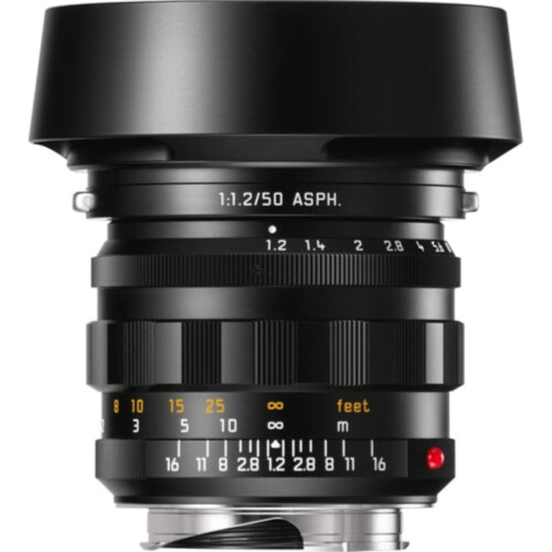Leica Noctilux-M 50mm f/1.2 ASPH Lens | Black