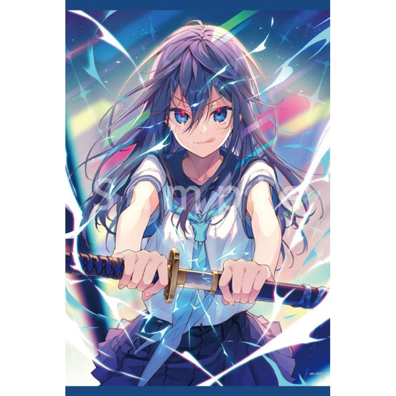 Original HD Wall Scroll “Tapesuke” Strong Character Girls 01 Naoko Sunao Illustration: Reia B1 Size HD Wall Scroll