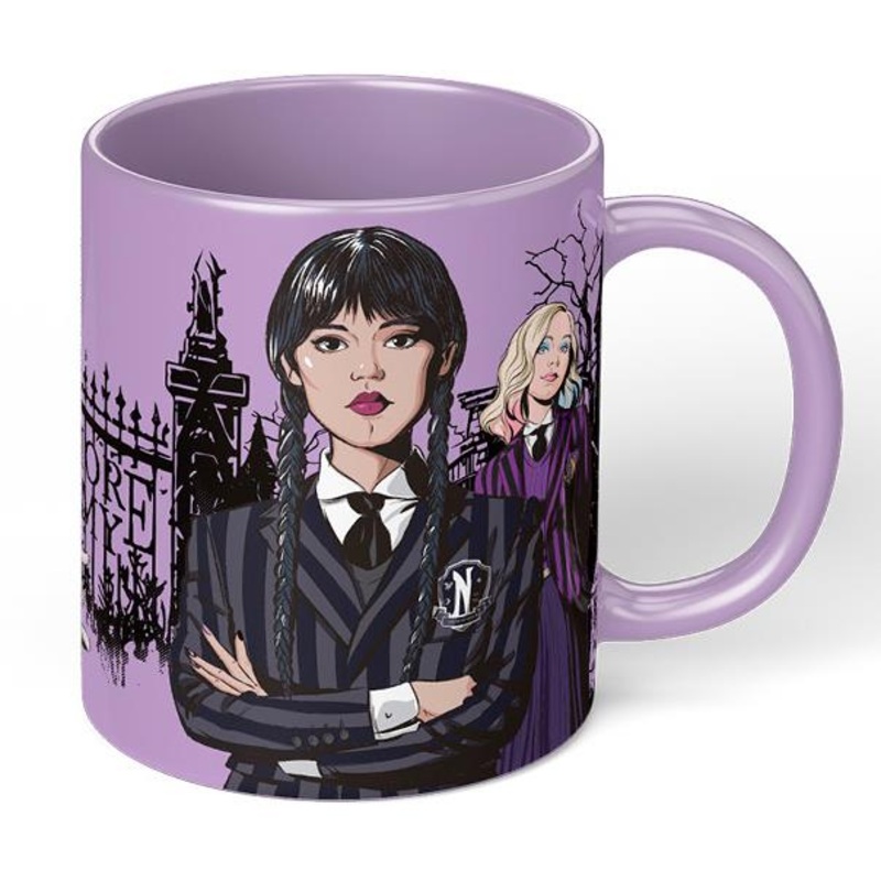 Wednesday – Nevermore Academy Mug
