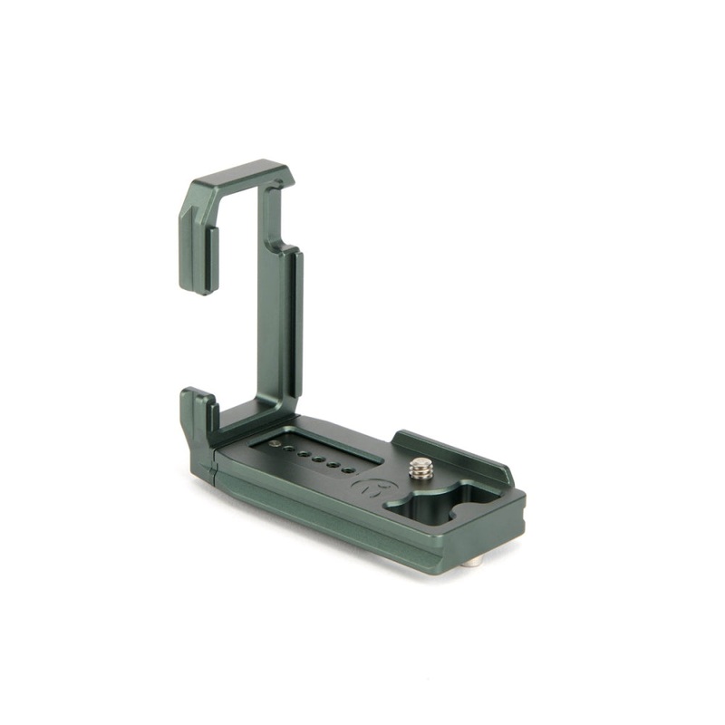 3 Legged Thing Ollie L-Bracket for OM System OM-1 – Slate Grey