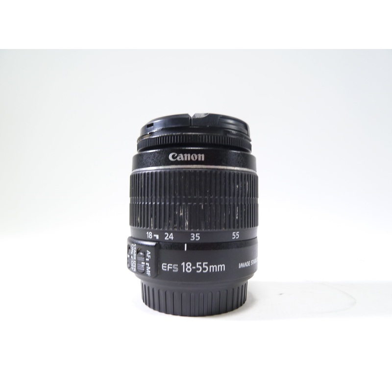 Canon 18-55mm f/3.5-5.6 IS II EF-S Lens For Parts-Repair Only