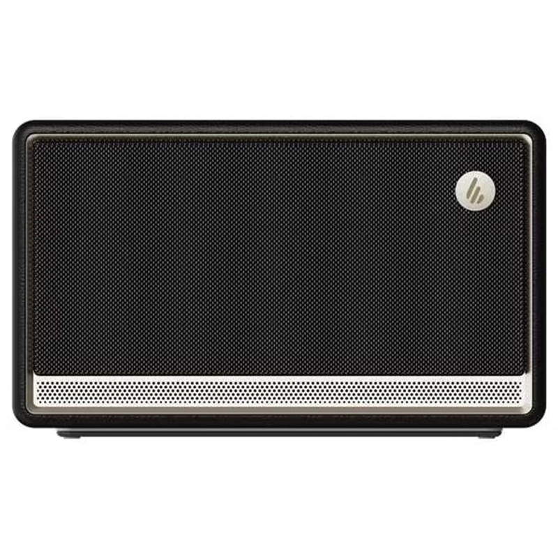 Edifier Tabletop Wireless Portable Bookshelf Speaker (Black) Sixale Australia